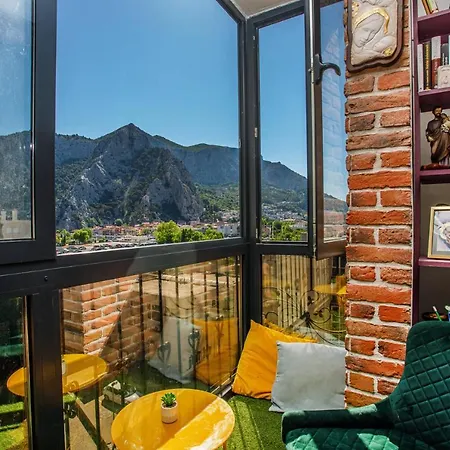 Luxury 4 Star, Amazing View With Free Parking * Omis