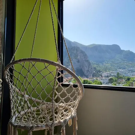 Apartmán Luxury 4 Star, Amazing View With Free Parking Omiš
