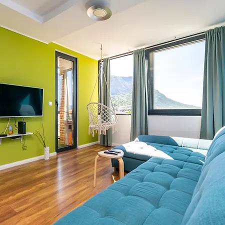 Apartment Luxury 4 Star, Amazing View With Free Parking