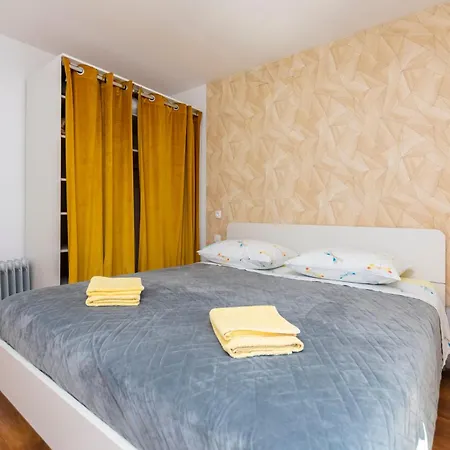 Luxury 4 Star, Amazing View With Free Parking Apartment Omis