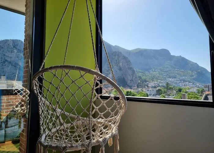 Apartamento Luxury 4 Star, Amazing View With Free Parking Omiš